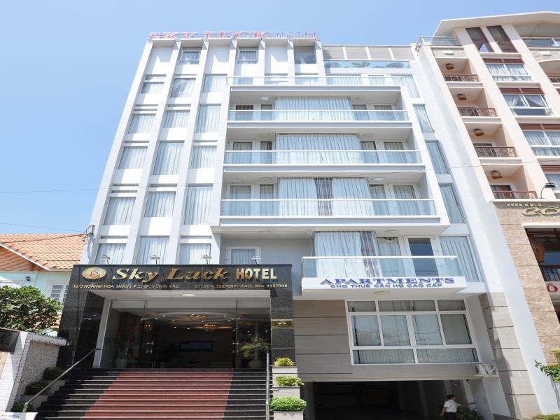 Sky Luck Hotel Vung Tau Exterior photo